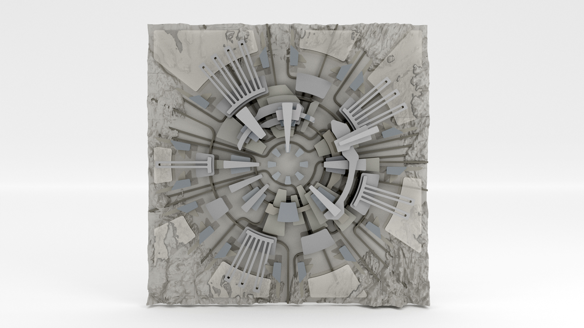 Early 3D Model