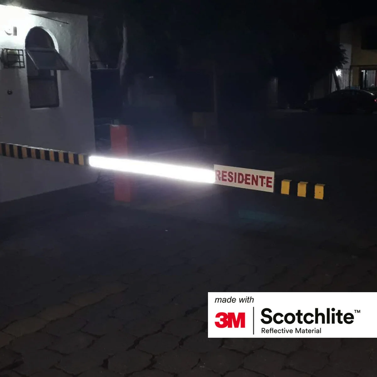 Salzmann 3M Reflective Tape, made with 3M Scotchlite, High Visibility Sticker for bags, rucksacks, bicycles, helmets, suitcases, cars, baby prams and pushchairs, etc. 