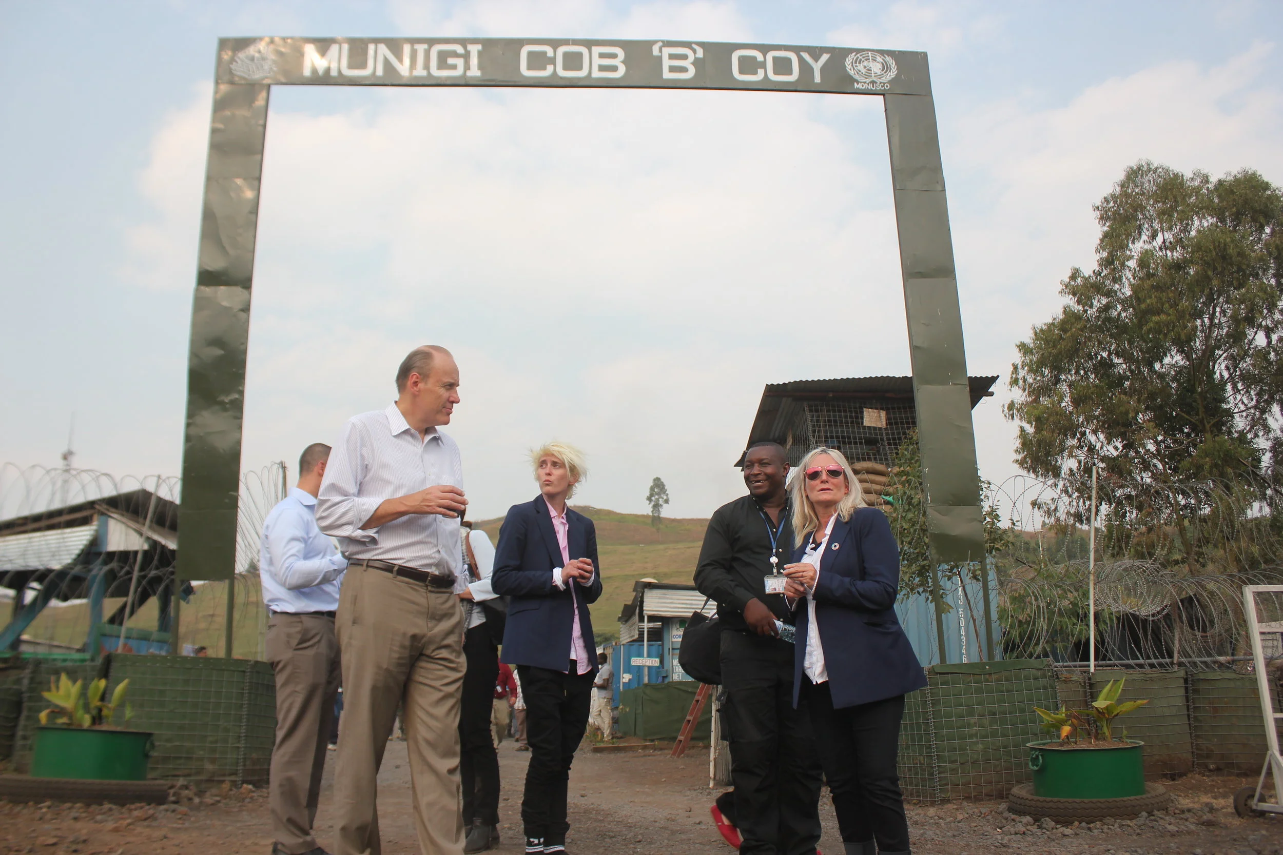 Visiting a Child Soldier Rehabilitation Camp in the DRC