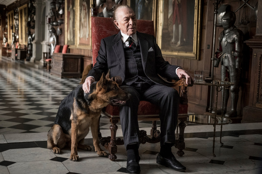 “All the Money in the World,” featuring Christopher Plummer as J. Paul Getty, is one of several recent entertainment projects distressing the family. Keyte/Sony Pictures, via Associated Press