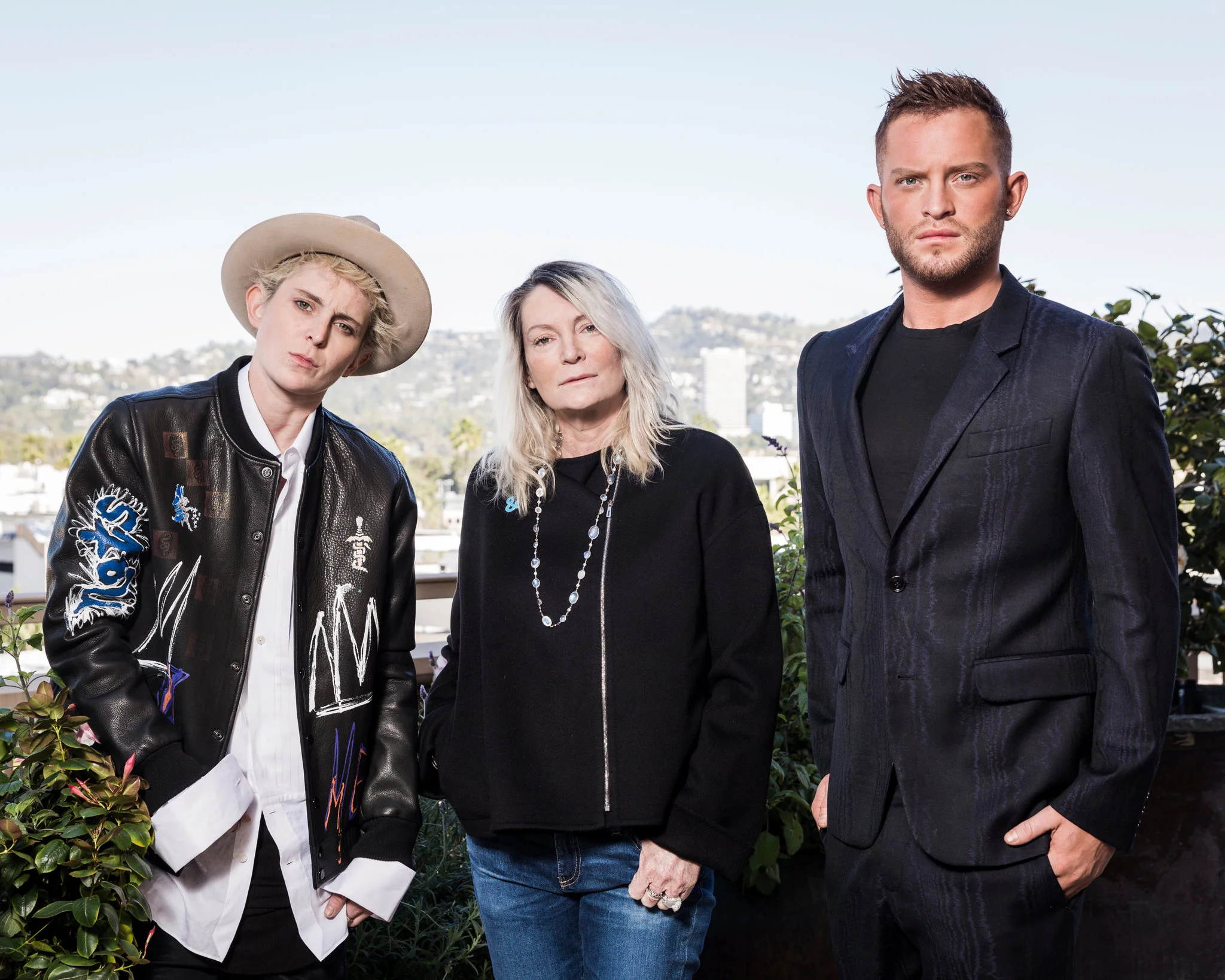 The hills are alive with the sound of Gettys. Emily Berl for The New York Times