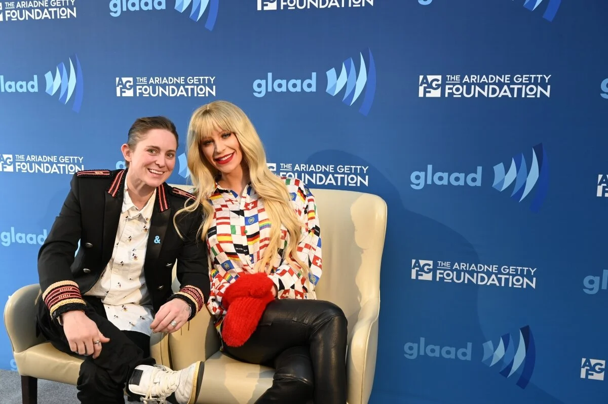 Nats Getty and Gigi Gorgeous attend the 2020 World Economic Forum and seek to advocate for the LGBTQ community throughout their visit.