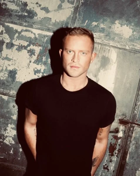 August Getty wears his colors out, loud and proud