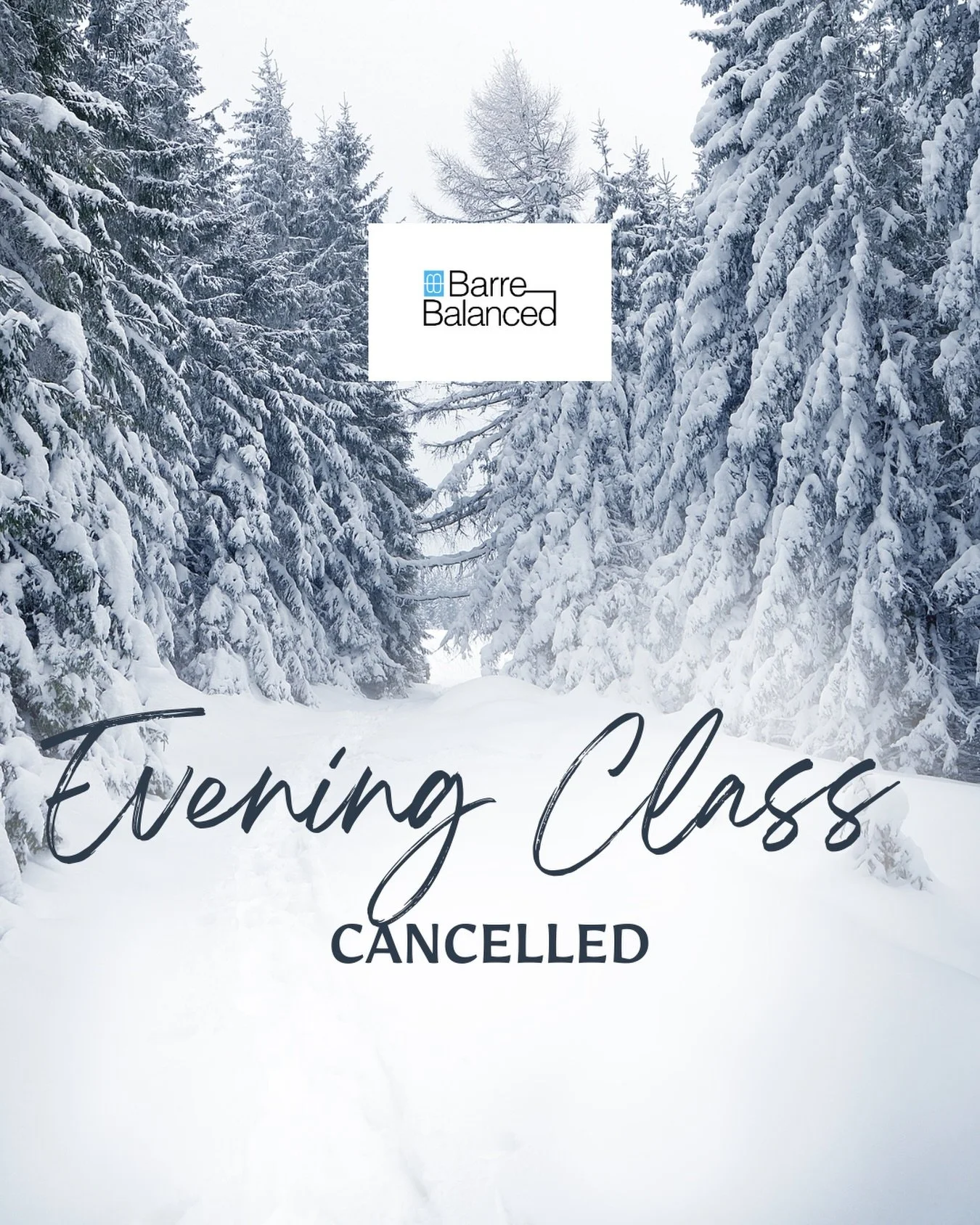 Due to road conditions we've decided to close for the day, Monday, 1/26/26. Stay warm!