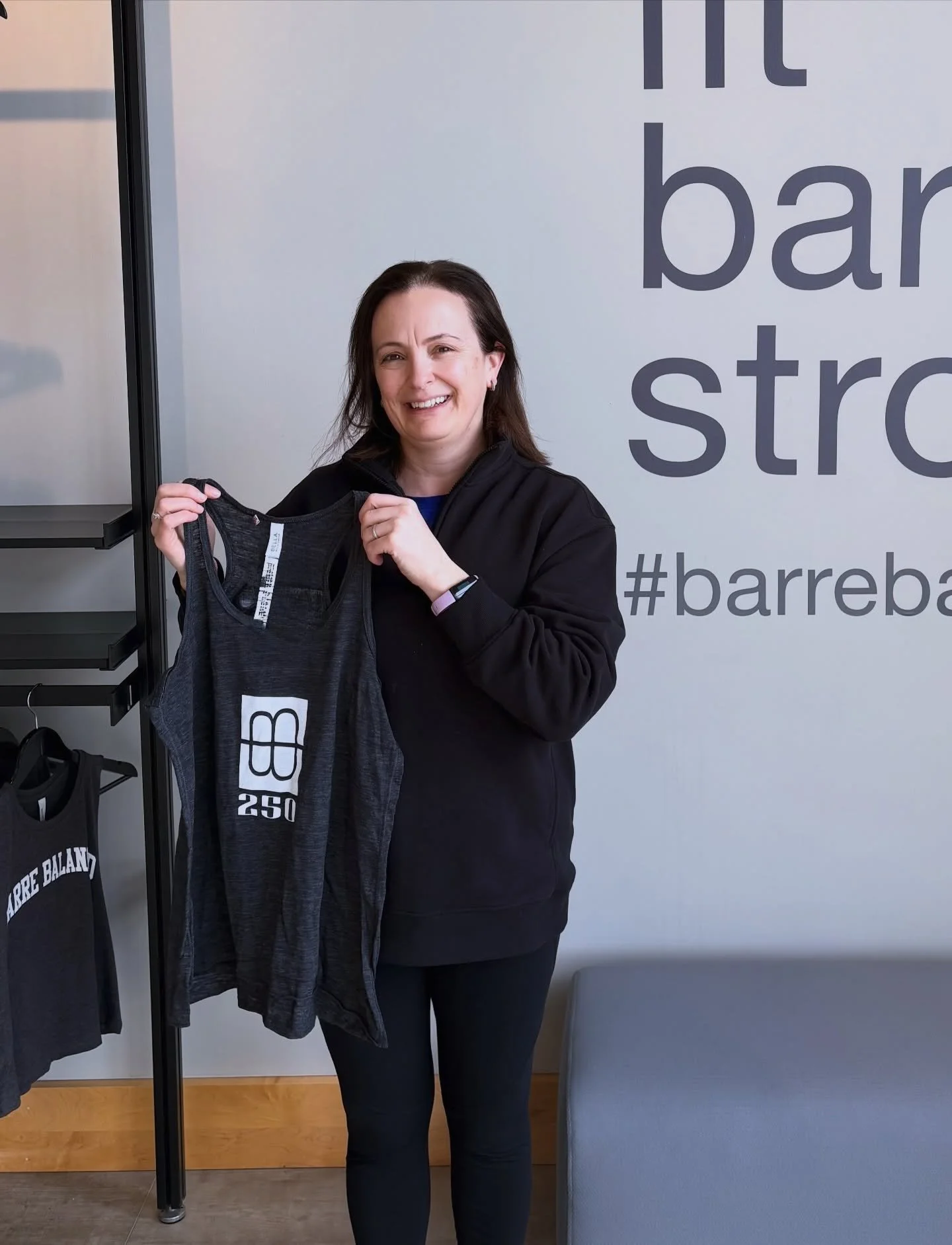 🌟250 class milestone🌟 
Congratulations Olivia! So proud and happy for you! Impressive work at the barre. 🎉 

#milestone #congrats #barre #barrebalanced