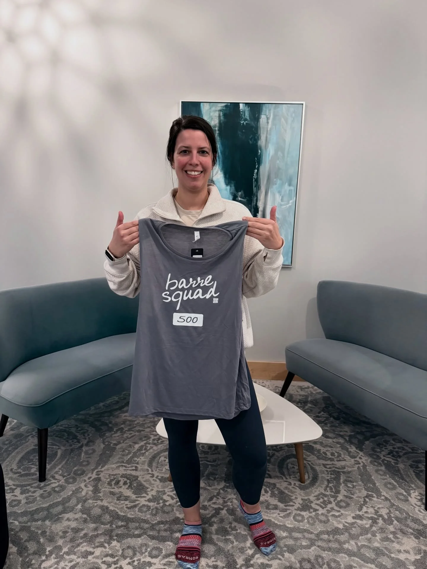 One class-two milestones!🎉
Big Congratulations to Lauren for hitting 500 classes at BB!! And another equally impressive Congrats to Alex on achieving her 100 class milestone!! Great jobs ladies! You are an inspiration✨

#congratulations #milestone #