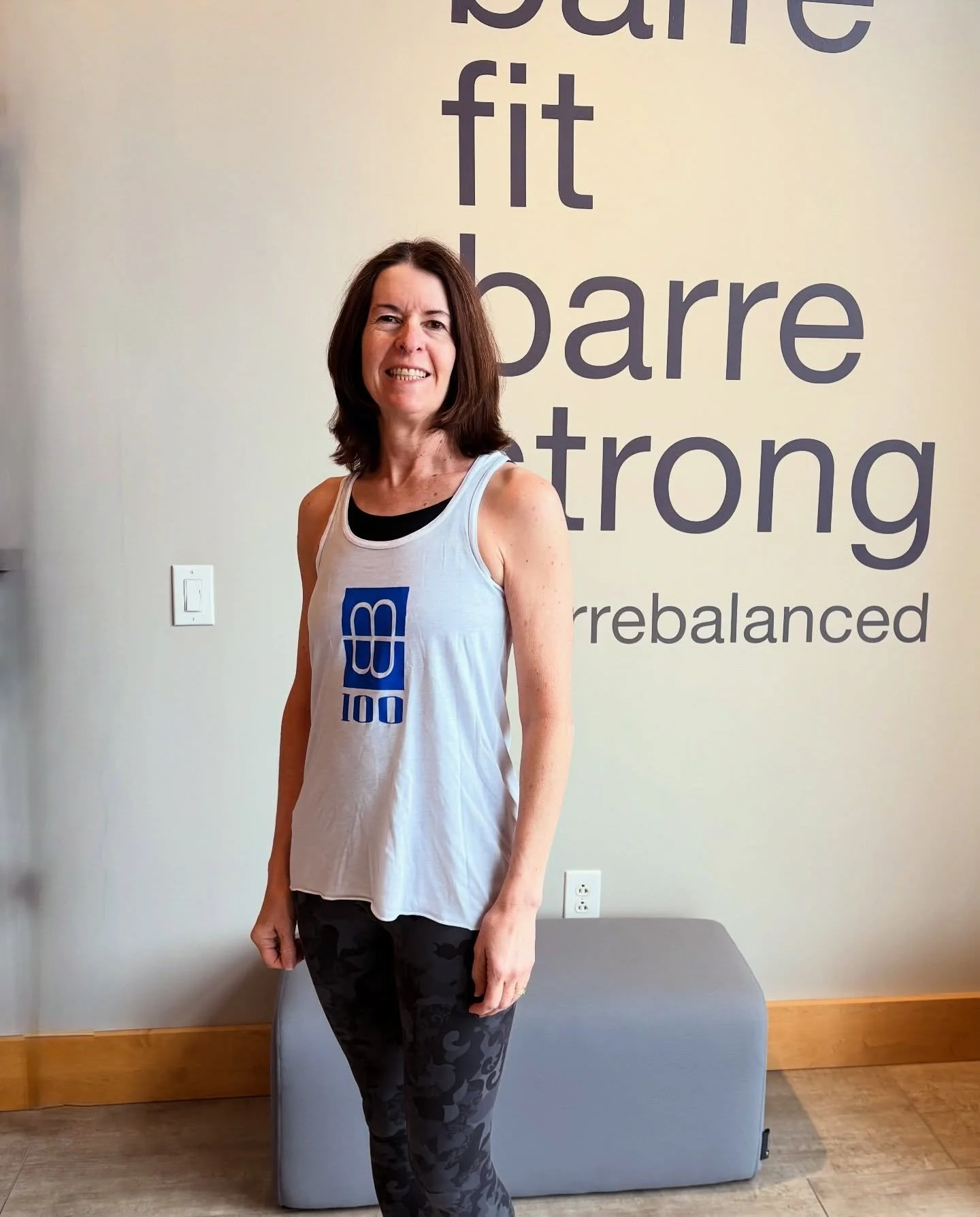 100 class milestone celebration 🎉 Congratulations Colleen! Your hard work and commitment at BB is truly impressive! 

#barrebalanced #milestone #congratulations