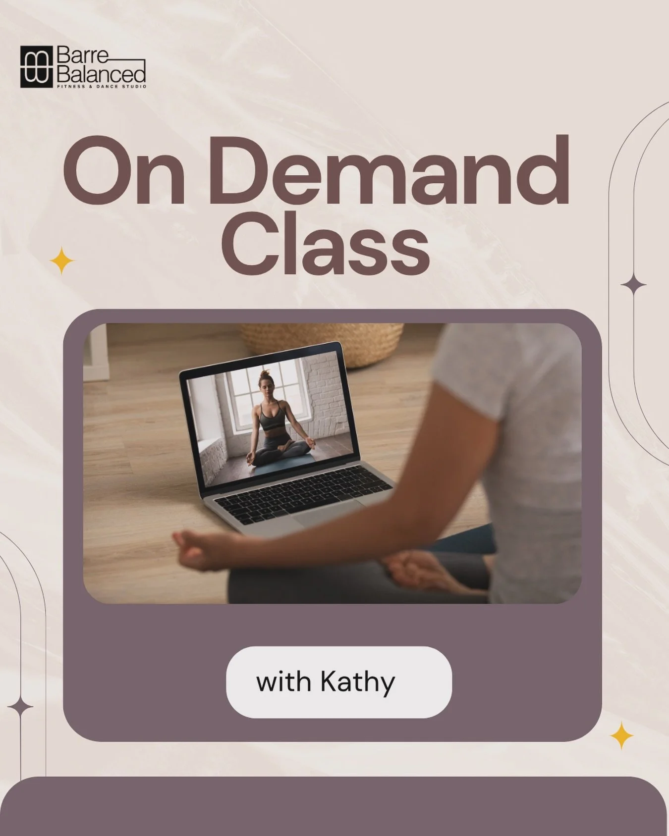 Your Memorial Day weekend plans just got better!🇺🇸
A new "On Demand" class is officially available for purchase - which means you can take your barre workout with you wherever the weekend takes you🏖️⛰️🏡
Press play anytime, anywhere and 