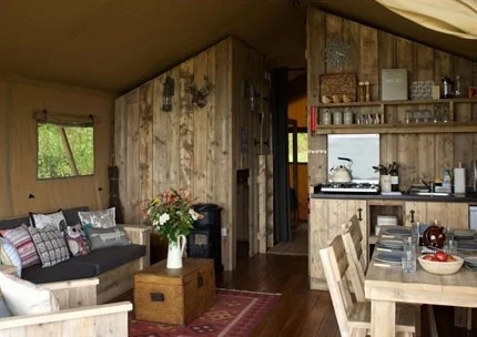 Spacious Safari Lodge in the Brecon Beacons