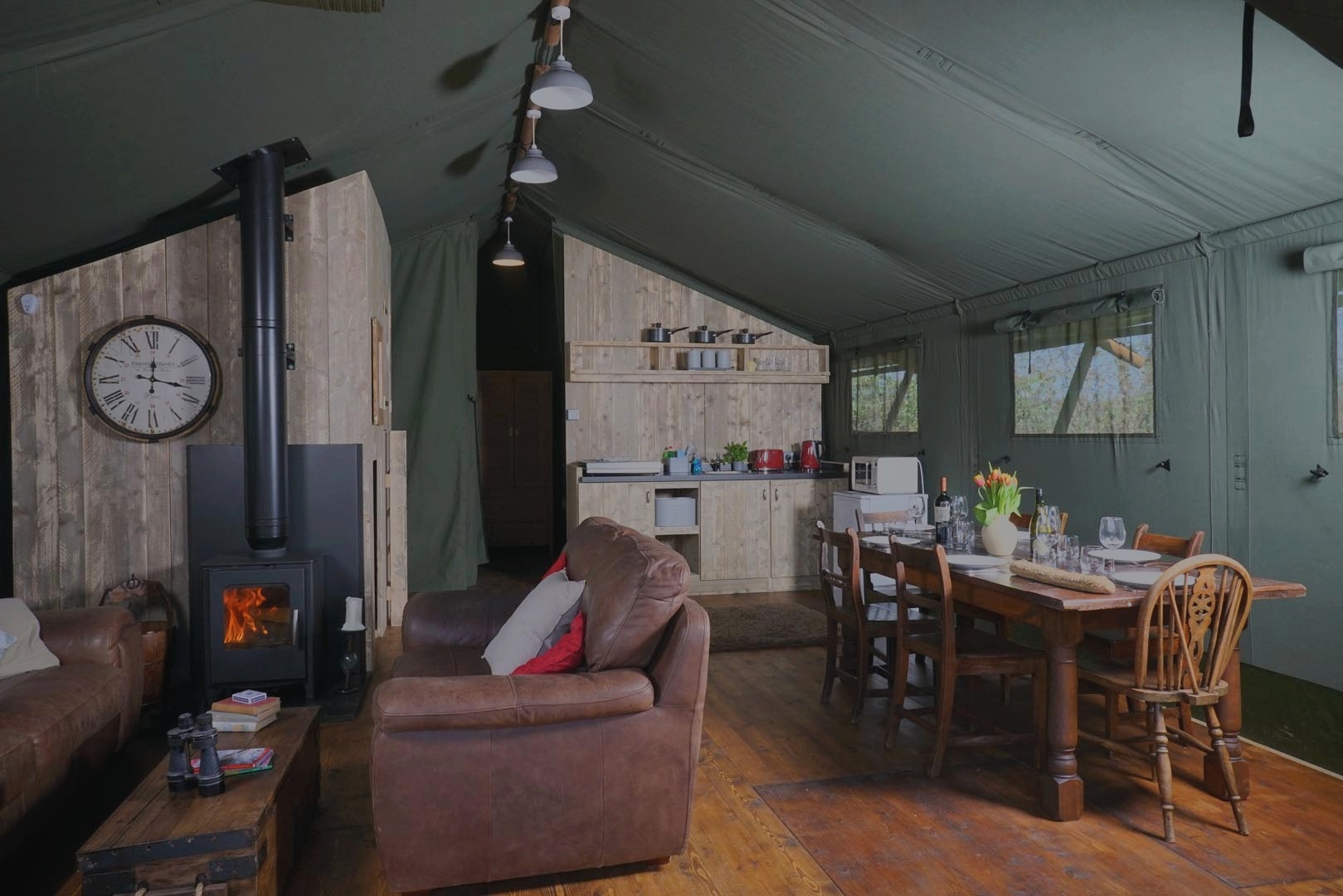  Get out the   board games    Book  Gilestone Glamping &gt;&gt;   