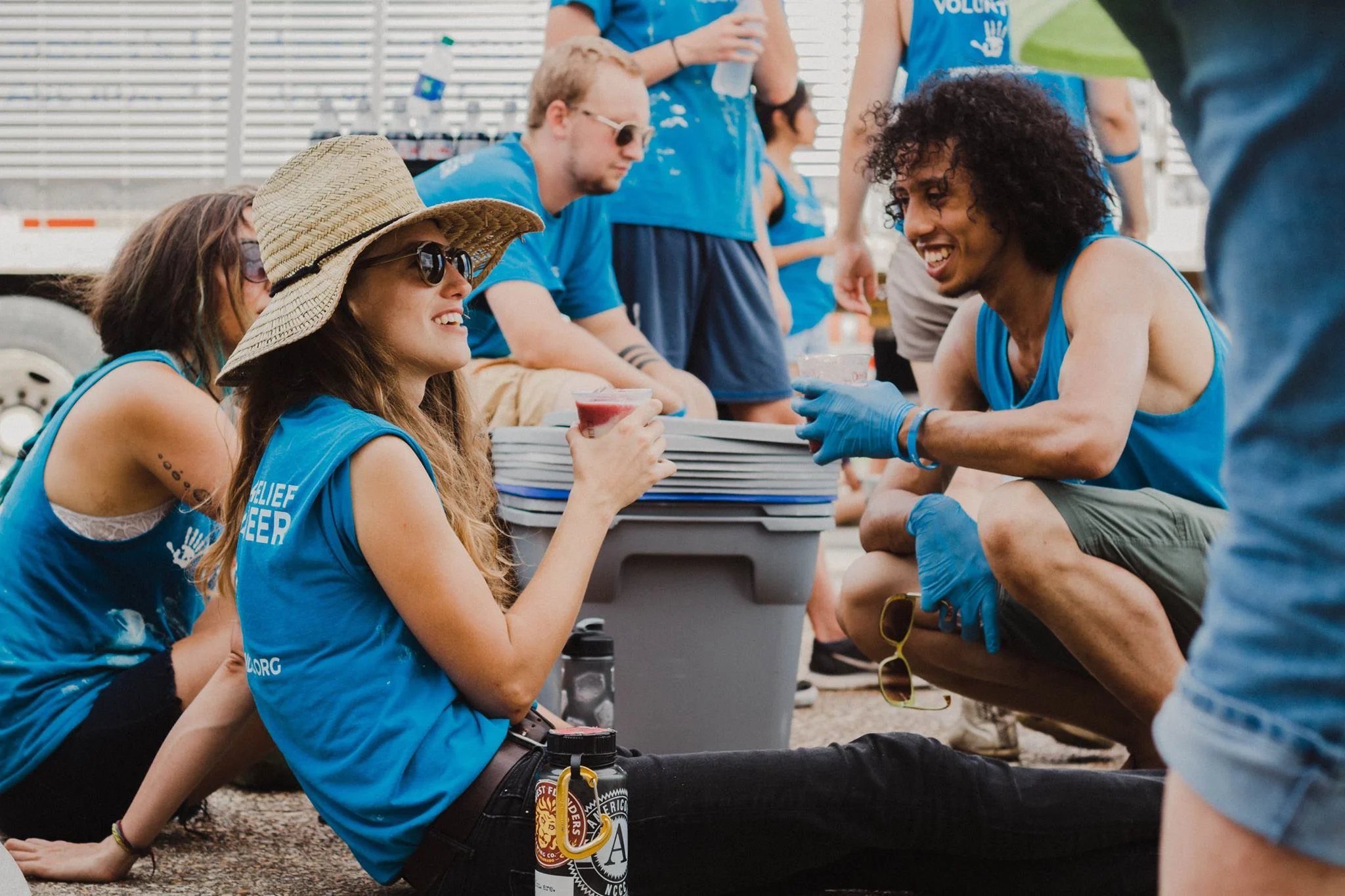 All Hands Volunteers