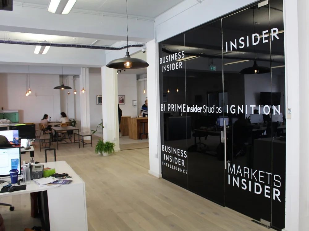 Inside Business Insider S New London Office In The Heart Of Shoreditch Insider Inc