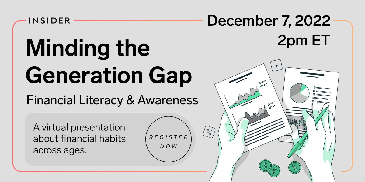 Join us for “Minding the Generation Gap: Financial Literacy and Awareness Across Generations”