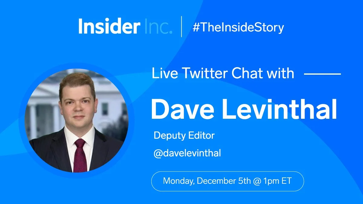 "We...investigated the entire legislative branch. Every member of Congress. Every senior Capitol Hill aide." Twitter Q&amp;A with Deputy Editor, Dave Levinthal