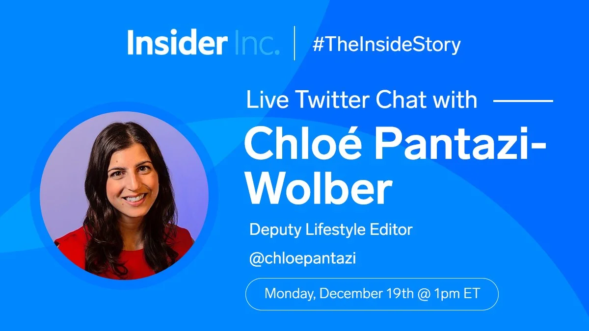 "We consider the stakes of a story — why it's important &amp; people should care. Getting that balance right is key." Twitter Q&amp;A with Deputy Lifestyle Editor, Chloé Pantazi-Wolber