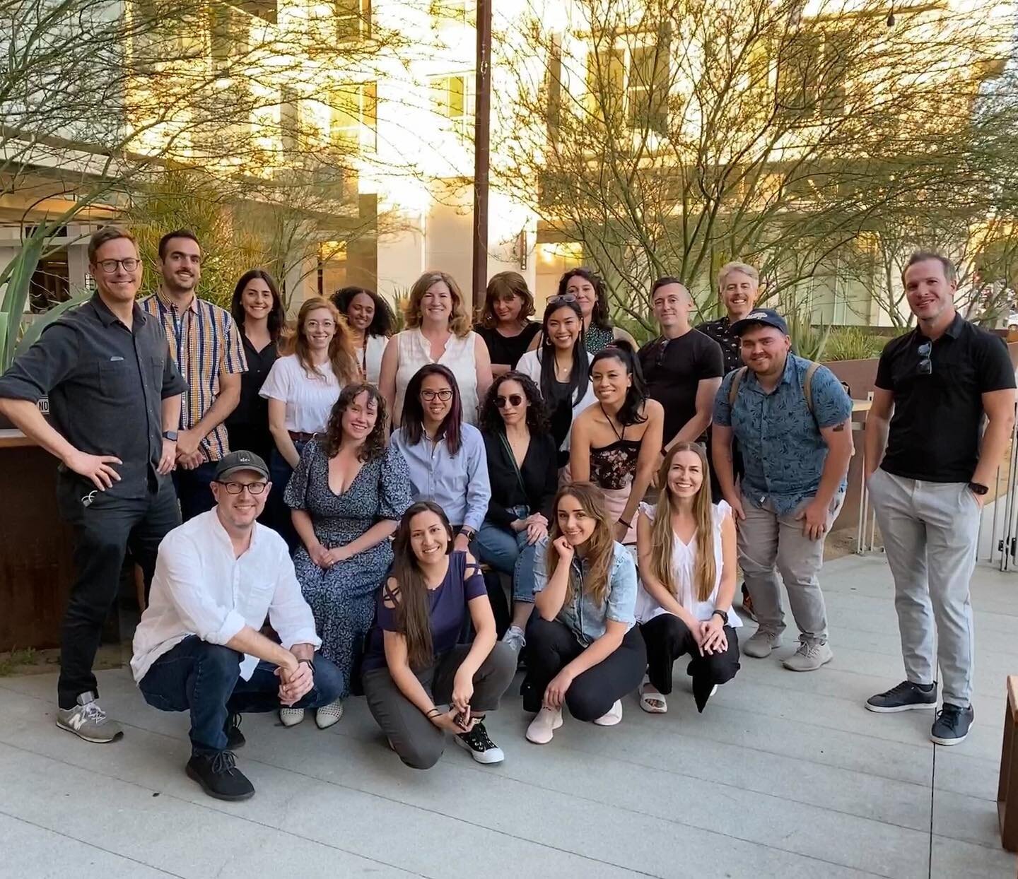 We love seeing our San Francisco &amp; LA newsrooms get together outside of the office! 

#insider #businessinsider #employeeexperience #newsroom #westcoast #friendsoutsideofwork #happyhour #inperson #workplaceculture #companyculture #sanfrancisco #l