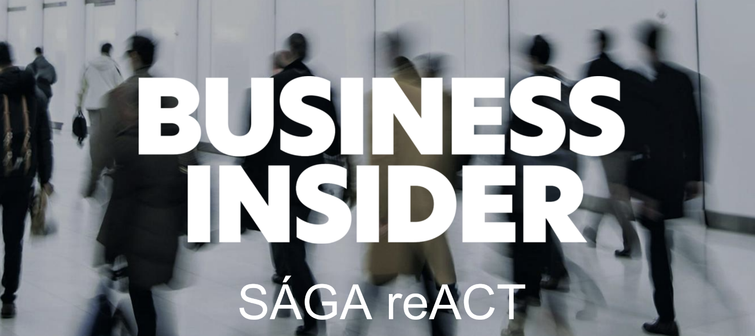 Business Insider Rewrites the Ad Data Story with SÁGA reACT