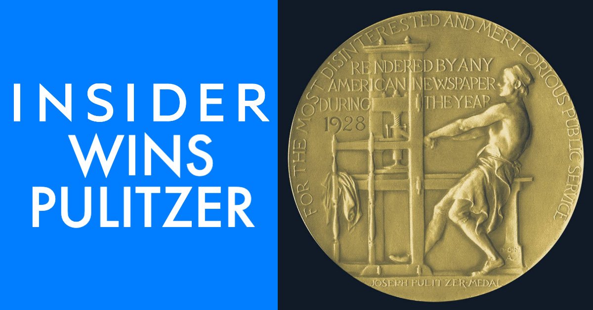 pulitzer prize medal