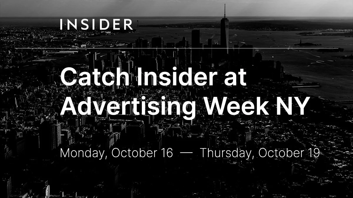 Insider takes the stage at Advertising Week New York 2023 — Insider Inc.