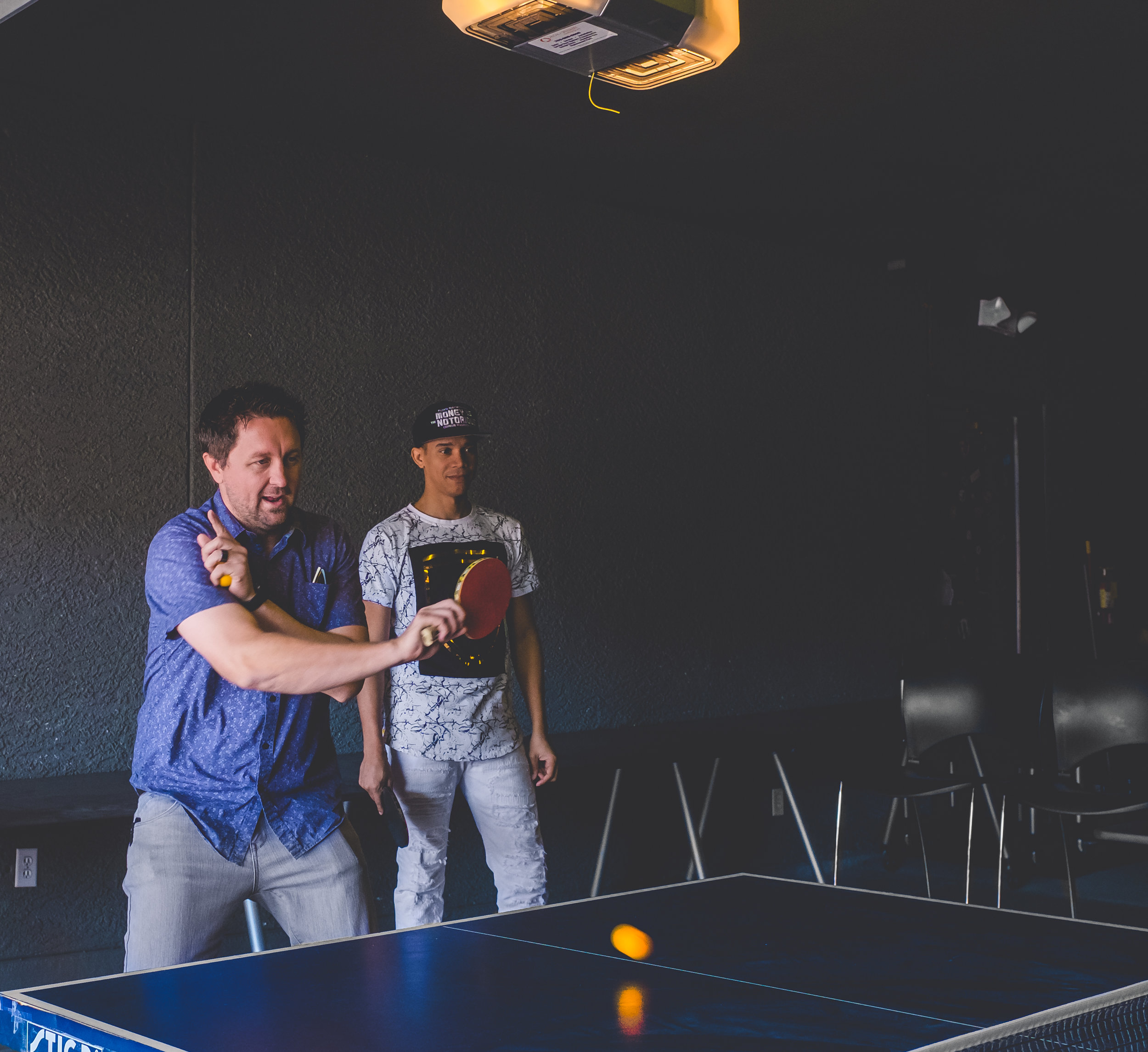 Battle for the Paddle