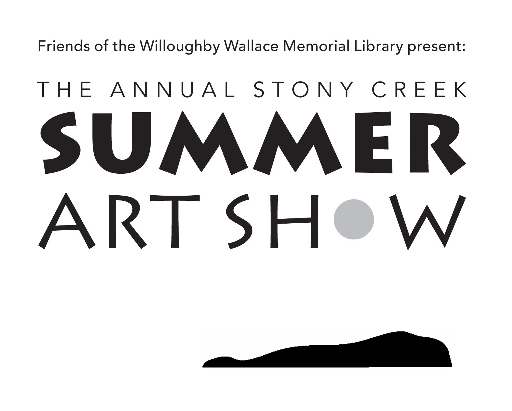 The Annual Stony Creek Summer Art Show 