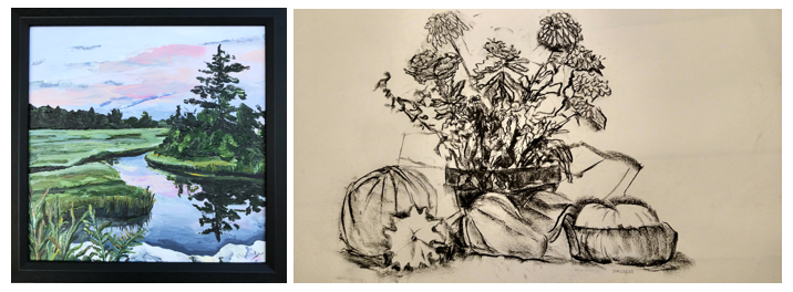 Kathleen Van Wilgen + Sheila Creed