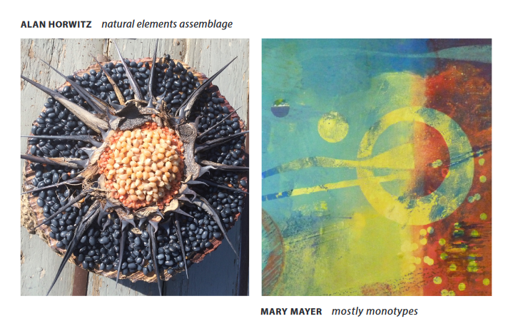 Sunday Art Opening Reception:  Alan Horwitz and Mary Mayer