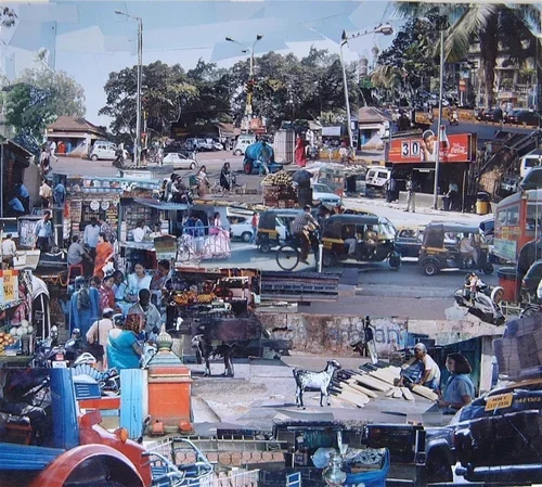 ARTIST'S TALK | RASHMI TALPADE | photo-collages