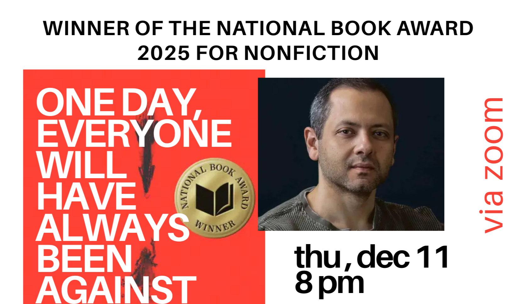 Willoughby Book Talk  Conversations Online | Omar El Akkad &amp; Dan Sheehan