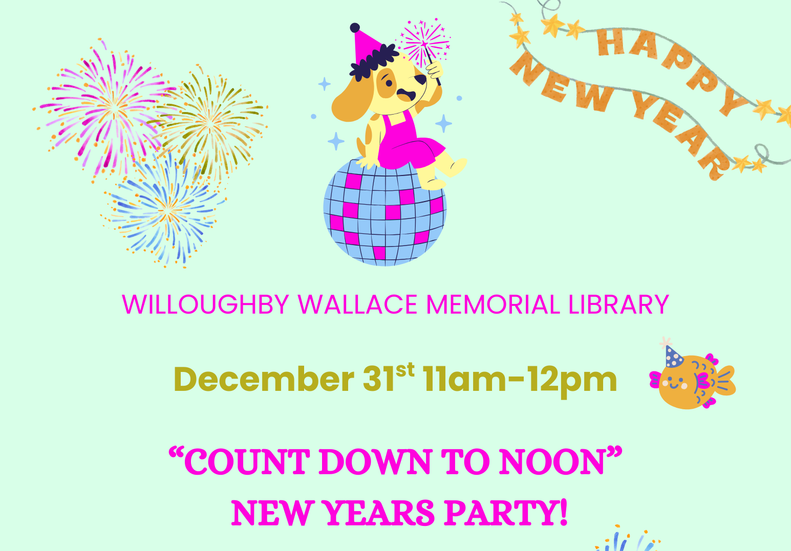 New Year's Party 