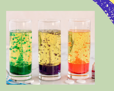 Lava Lamp Making Workshop
