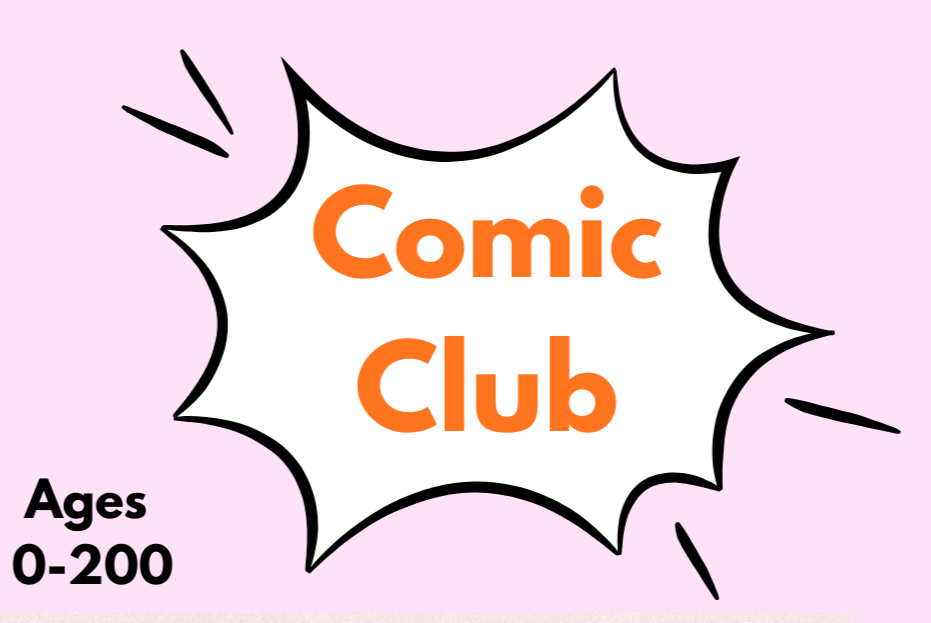 All Ages Comic Club 