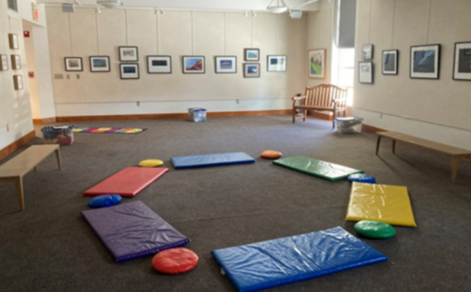 Storytime at its NEW time