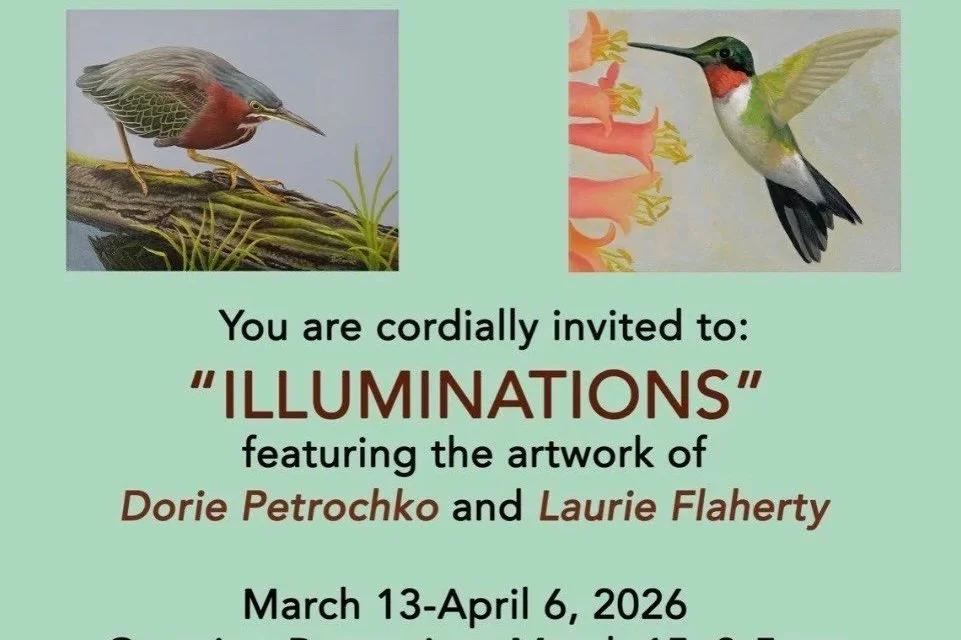 ART EXHIBITION | ILLUMINATIONS | Dorie Petrochko &amp; Laurie Flaherty