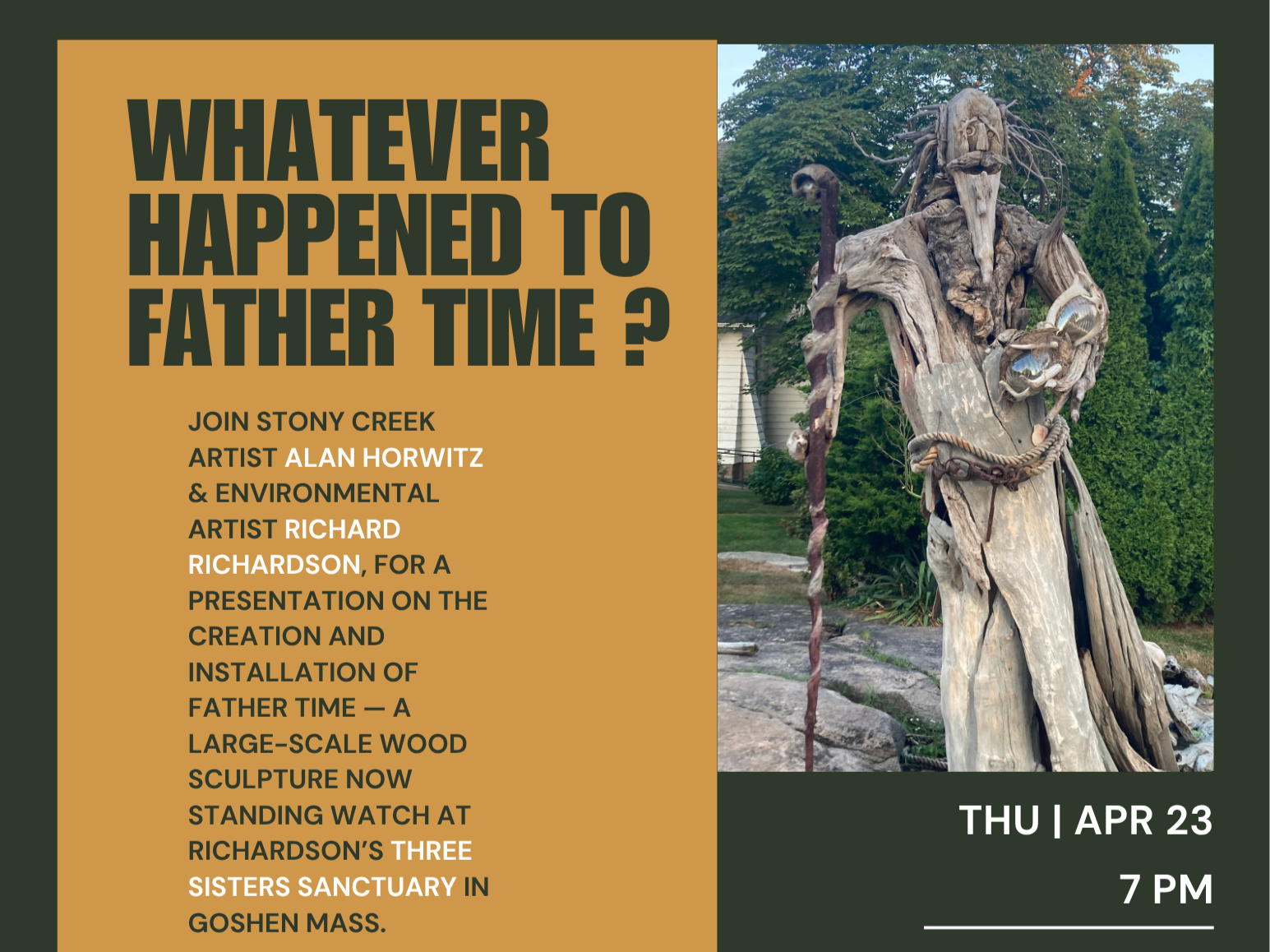 Whatever Happened to Father Time? | Artists' Presentation