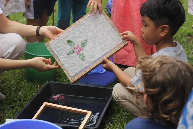 Paper Making Workshop