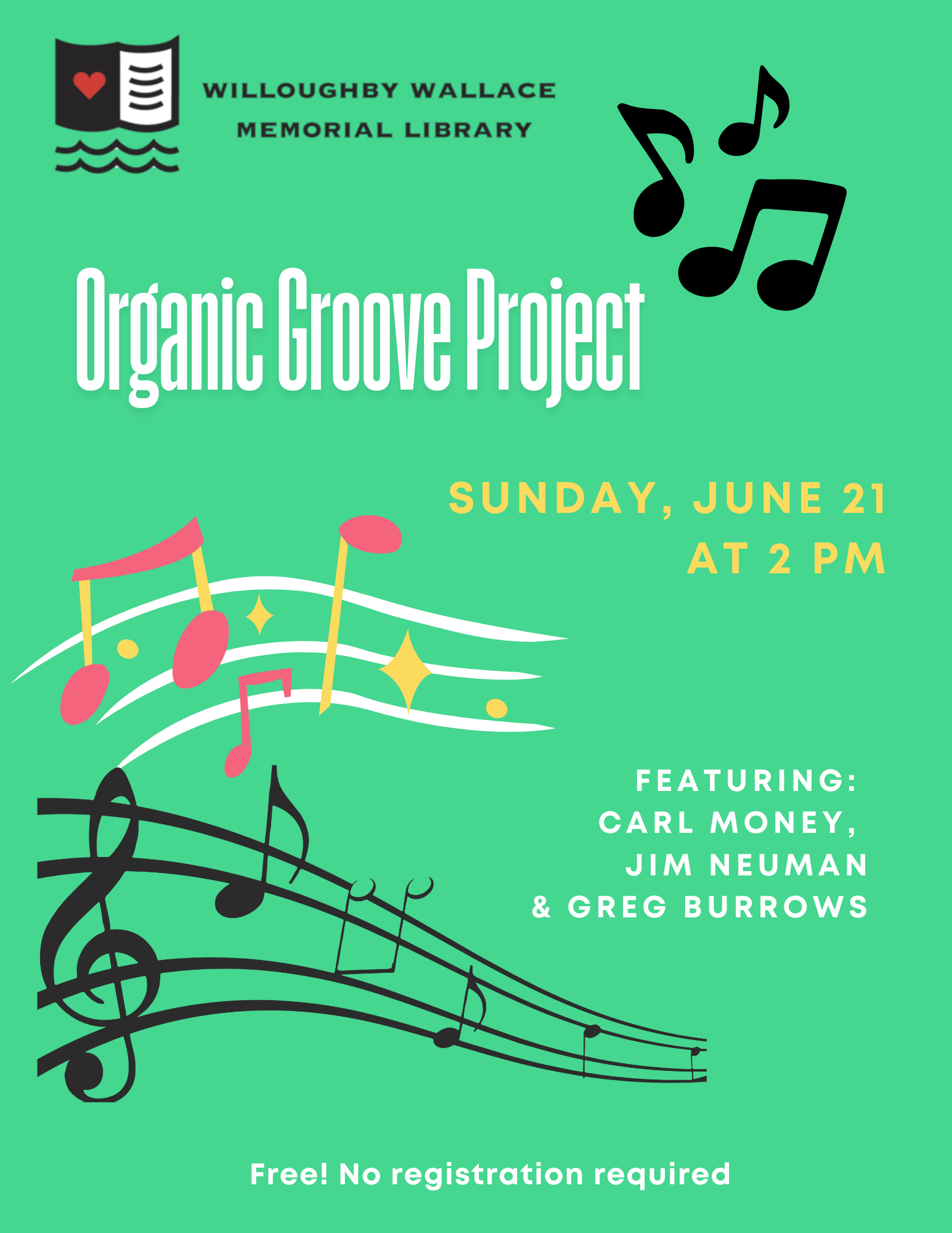 Sunday Concert Series: Organic Groove Project