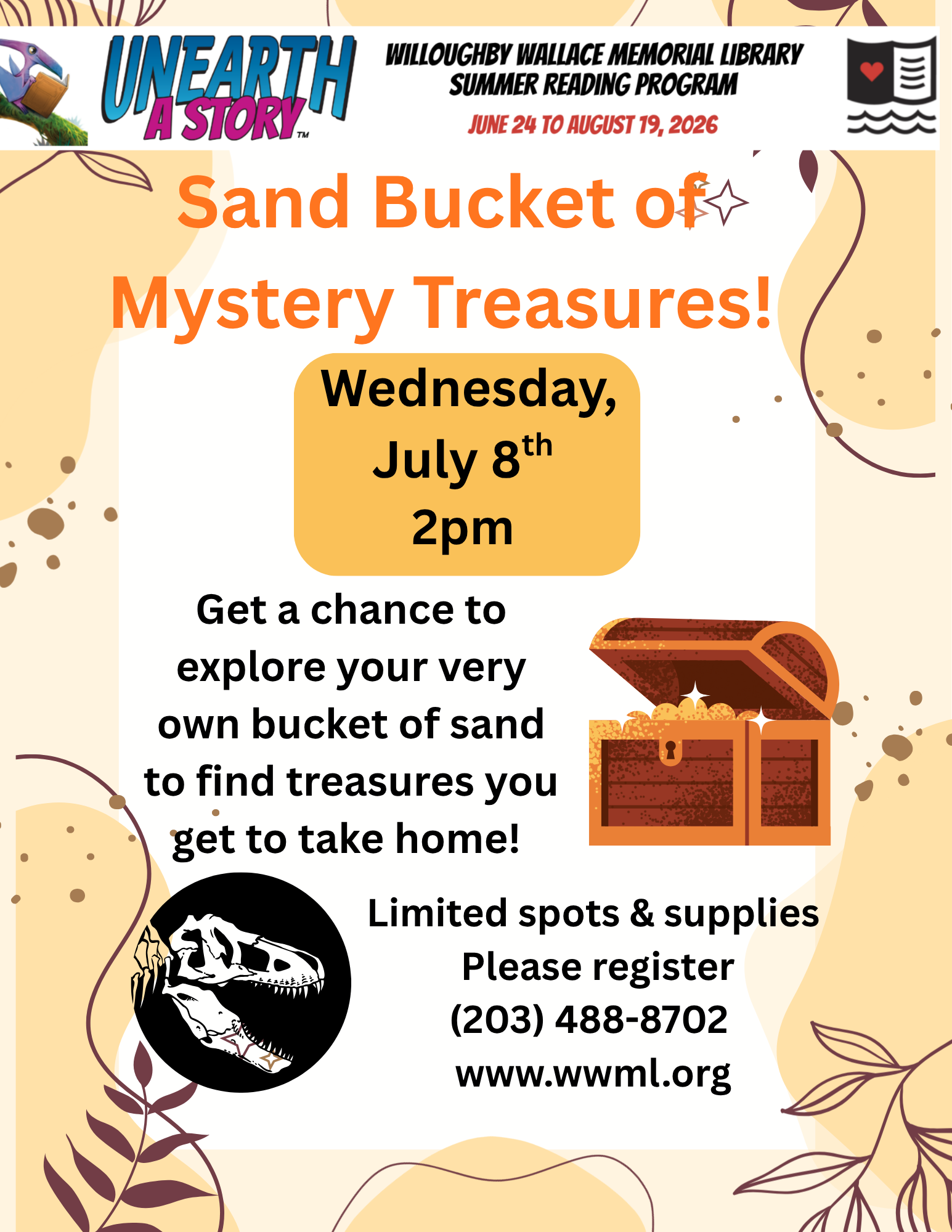 Sand Bucket of Mystery Treasures: A Summer Reading Archeology Program