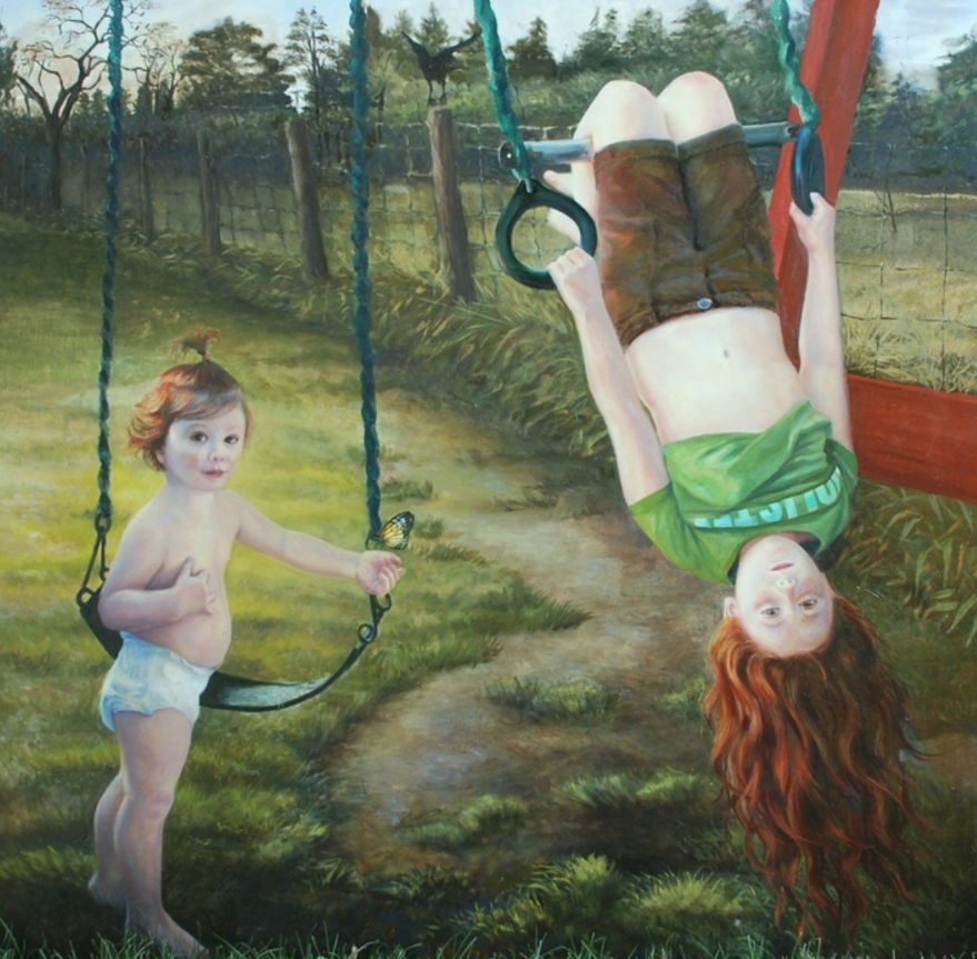 Keyes Gallery Art Exhibit : Sherrie Parenteau 