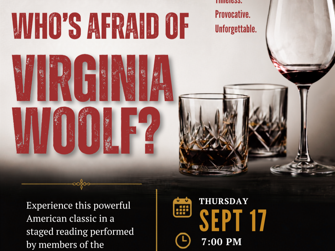 Who's Afraid of Virginia Wolf? | Staged Reading