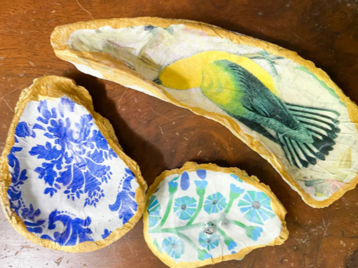 Learn about Fossilized Shells and Make an Ornament