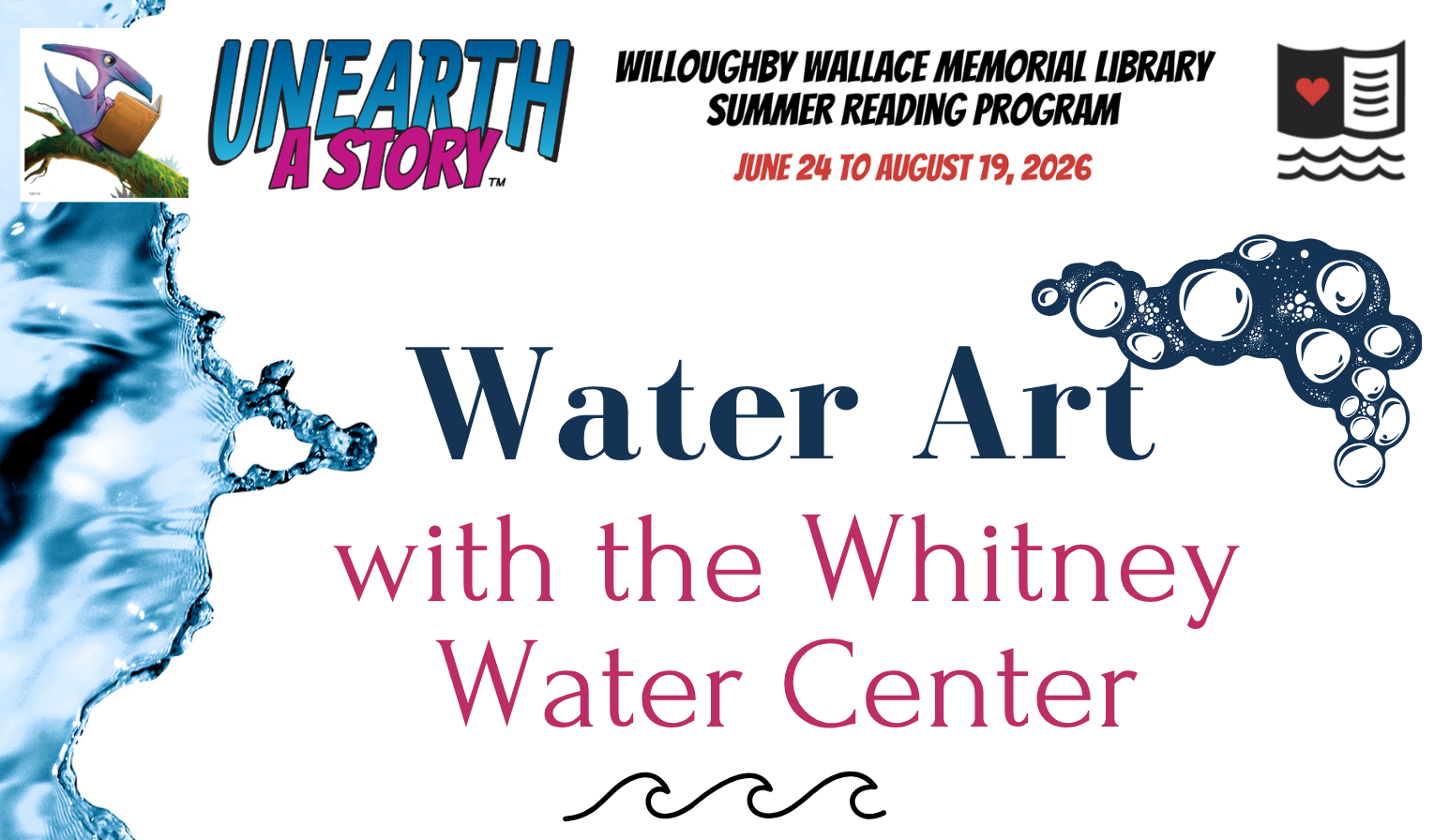 Water Art with the Whitney Water Center