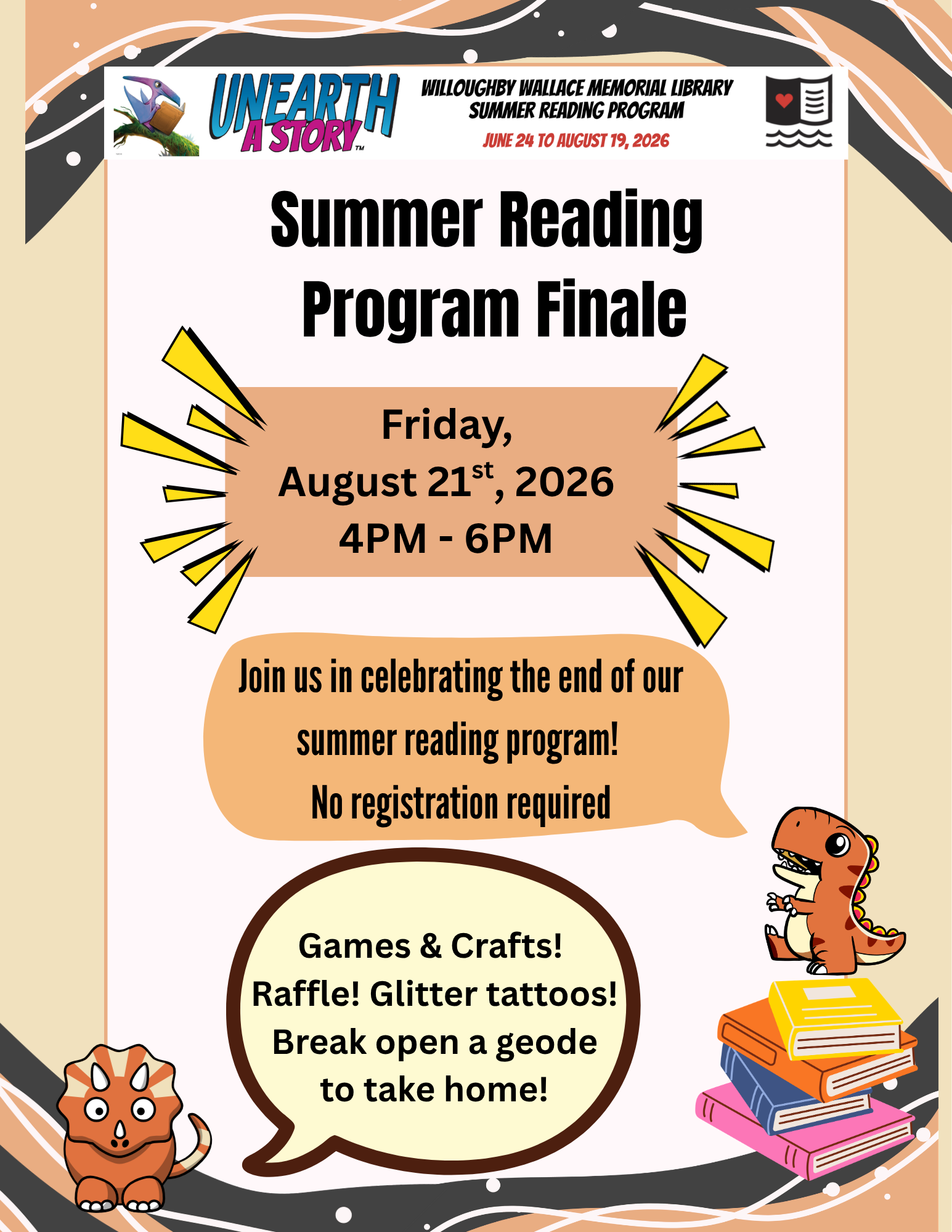 Summer Reading Finale