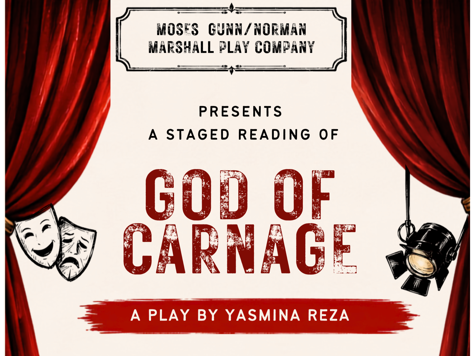 God of Carnage | A Staged Play Reading 