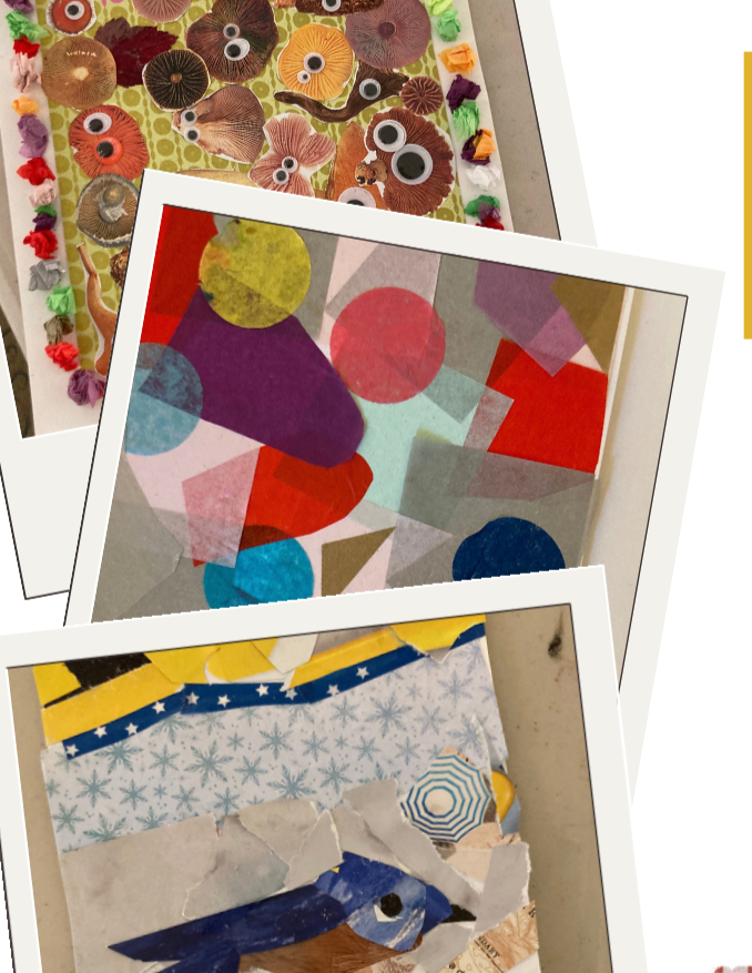 Collage &amp; Crafts Club 