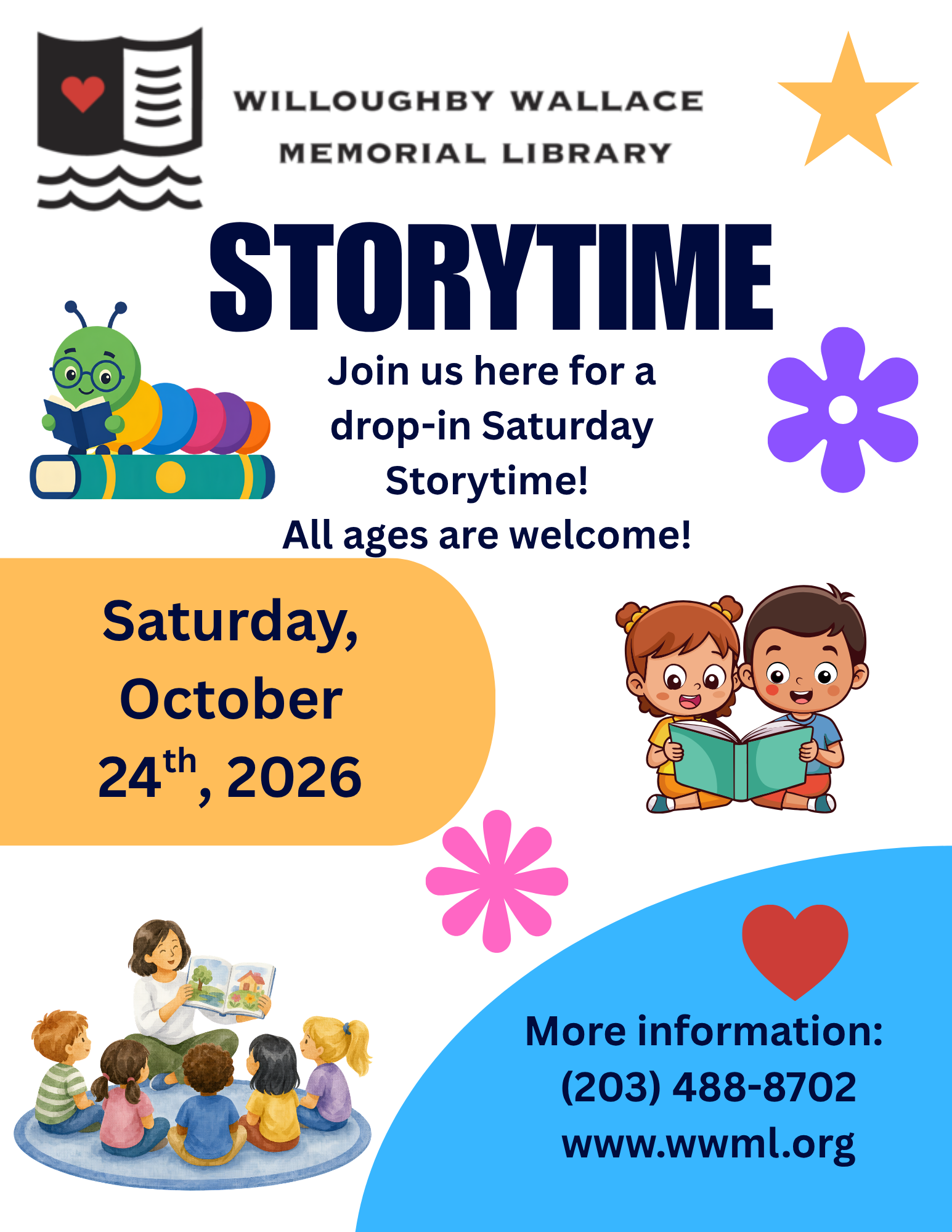 Saturday Storytime