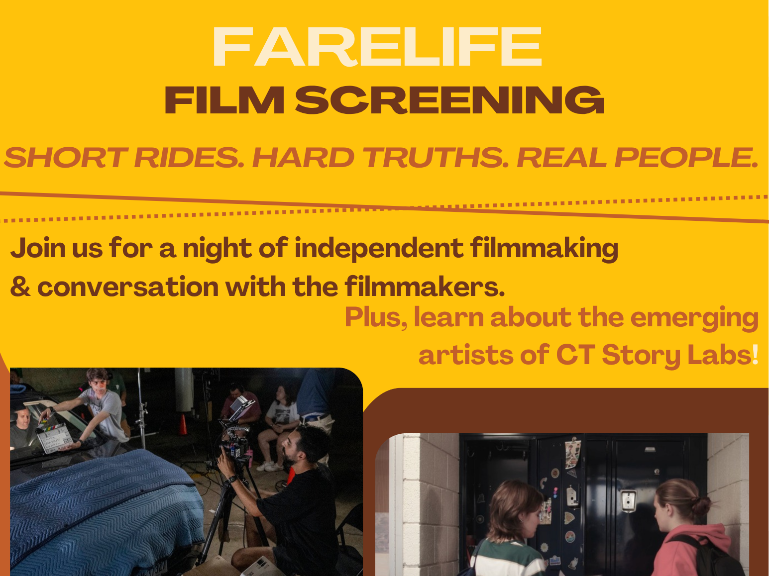FARELIFE: FILM SCREENING &amp; CONVERSATION