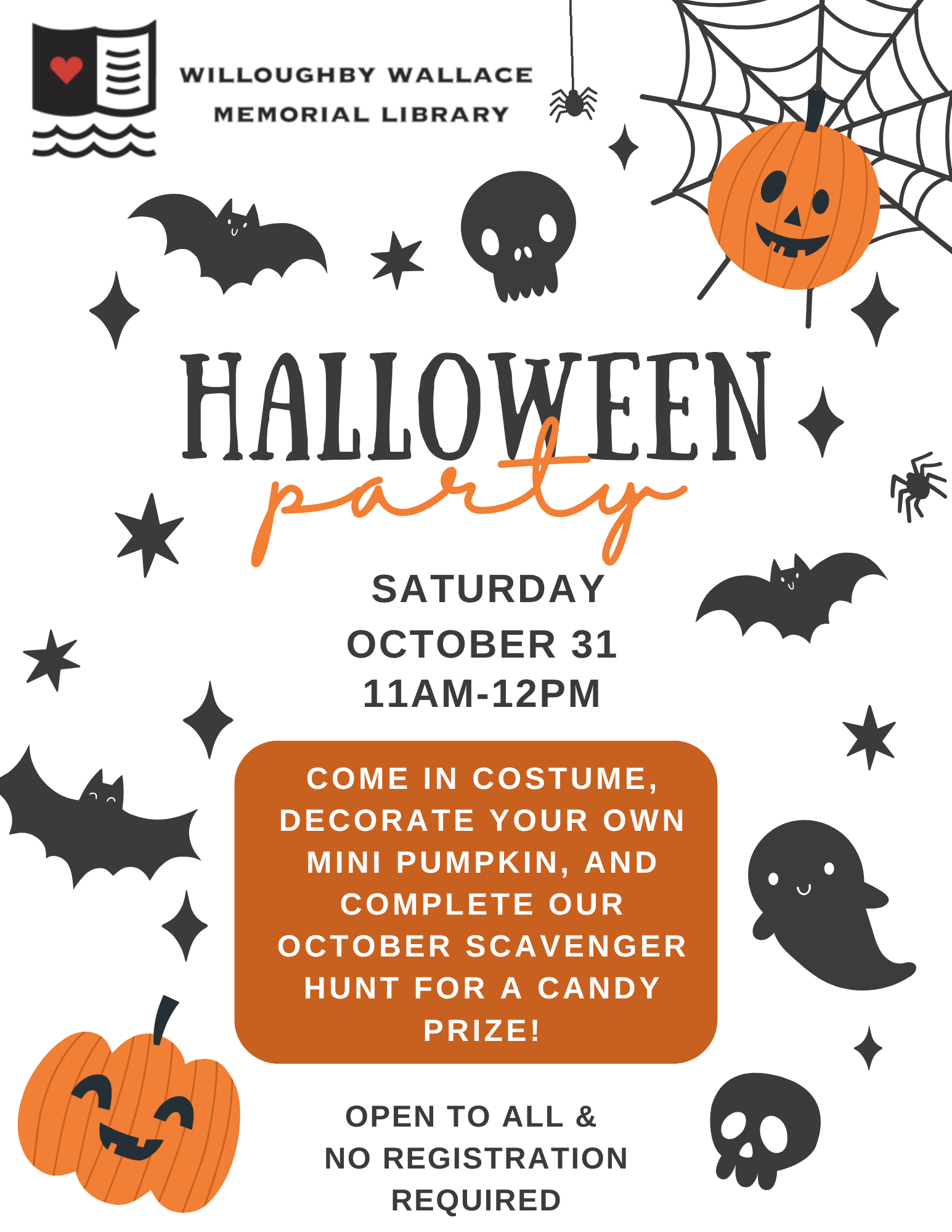 Halloween Party for Kids: Decorate a Pumpkin