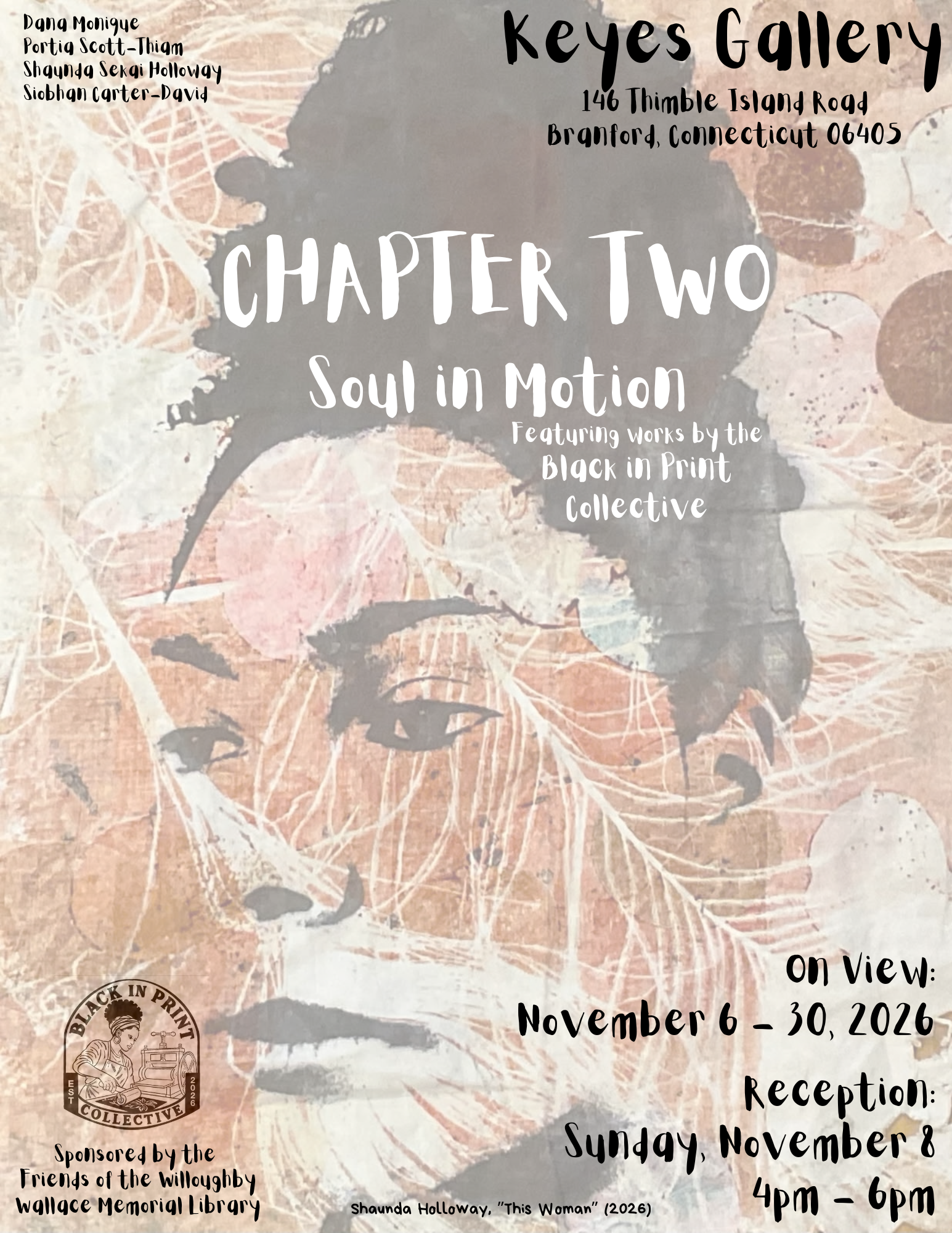 Keyes Gallery Art Exhibit: Black in Print Collective