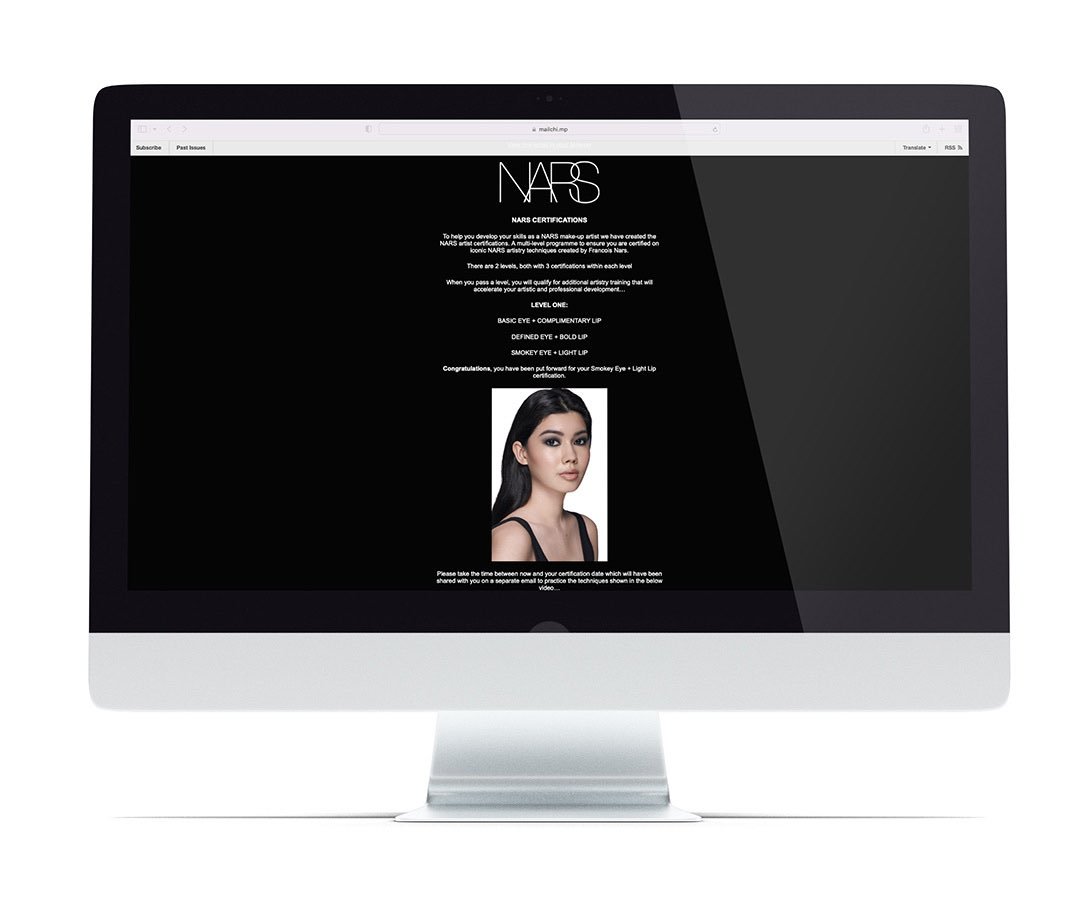 NARS Email Campaign - MAC 1.jpg